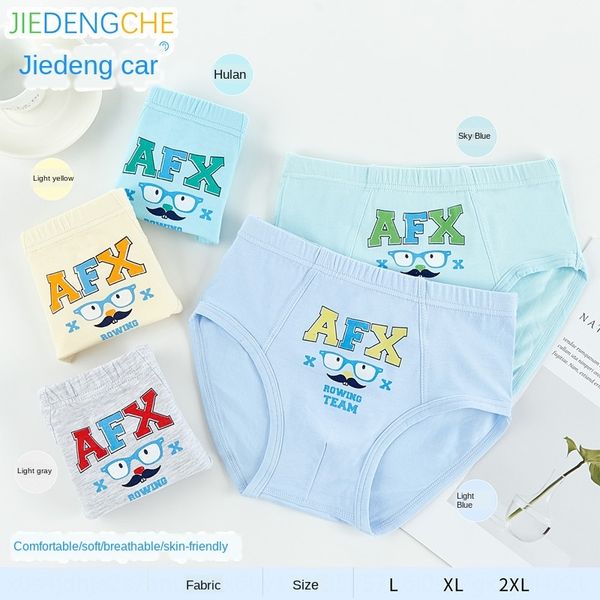 

xvurv 2020 new boys tong nei ku tong nei ku underpants children's underpants ' briefs organic cotton boys' briefs for boys 8, Camo