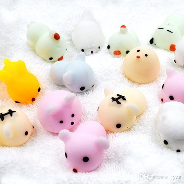 

squishy slow rising jumbo toy bun toys animals cute kawaii squeeze cartoon toy mini squishies cat squishiy fashion rare animal gifts charms