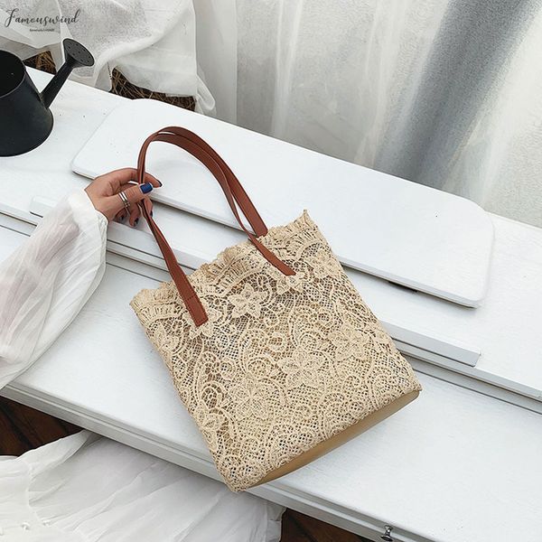 

сумки способа женщин хлопка малый ранцы мешок плеча литературные сцепления lace hollow многофункциональные сумки dropship a8