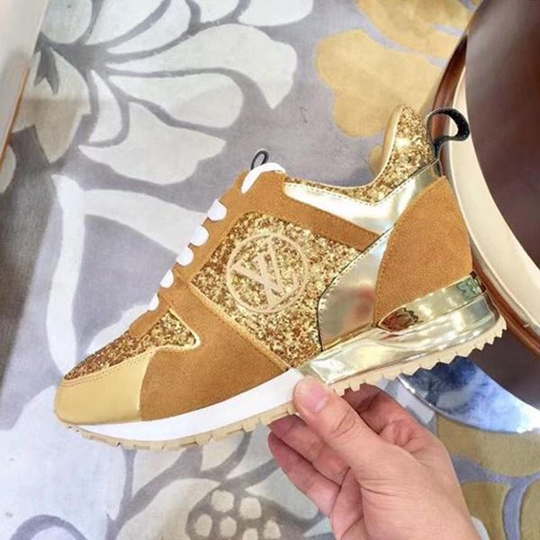 

womens sneakers shoes fashion 2019 chaussures pour femmes blingbling women shoes casual run away sneaker zapatos de mujer lace up, Black
