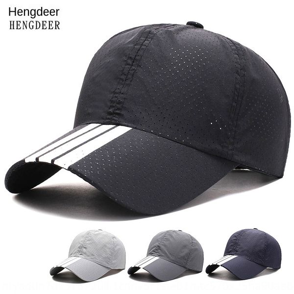 

new 's and wo's sunscreen wo baseball men women hat fashion korean outdoor baseball cap all-match punching breathable sunscreen ca, Blue;gray