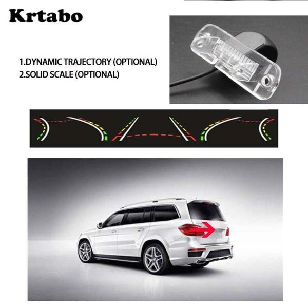 

автомобильная камера для gl350 gl450 gl500 gl550 2013 ~ 2020 динамической траектории универсальной навигации dvd gps твердого масштаба