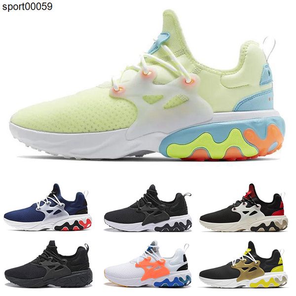 

2020 new arrival react presto kids running shoes triple black rabid panda breezy thursday brutal honey prestos mens trainers sports sneakers