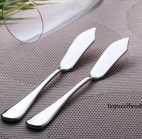 

stainless steel utensil cutlery butter knife cheese dessert jam spreader breakfast tool 100pcs