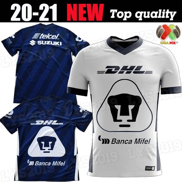 

formica abraham 20 21 нау pumasl белых главной футбол джерси away синей мексика camisetas де futbol cougar футбол cortes 2020 martinez shirt, Black;yellow