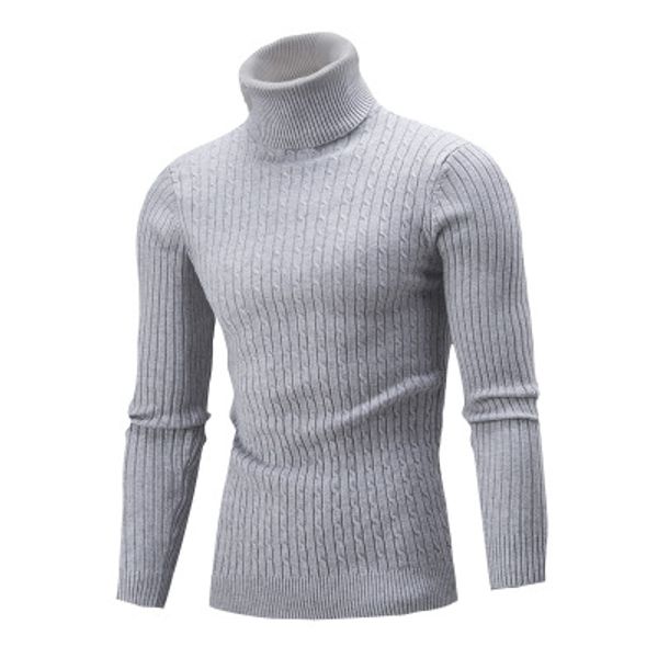

men fashion sweater boys high collar solid color bottoming shirt youth casual autumn new clothes 2020 for wholesale, White;black