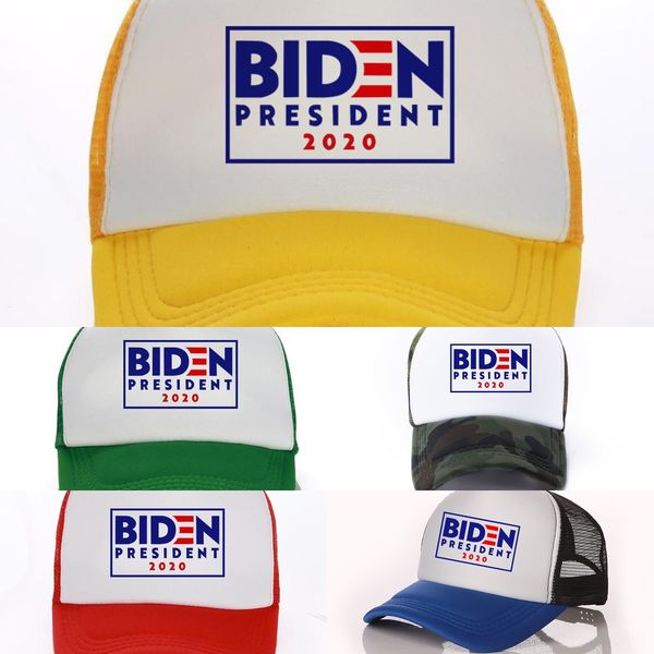 

pkmq1 biden biden washed cap baseball embroidered mesh hat joe biden 2020 streewear baseball cap casual election hats sun hats, Blue;gray