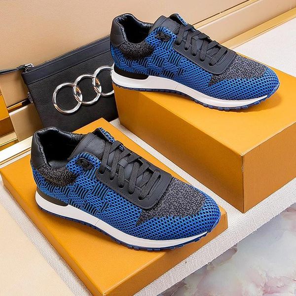 

2020 mens shoes run away sneaker chaussures pour hommes casual mens shoes fashion with original box breathable design mens shoes footwears