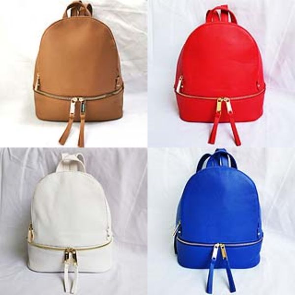 

factory direct sale fashion simple style women multi-function pu leather causal travelling lady's backpack#485