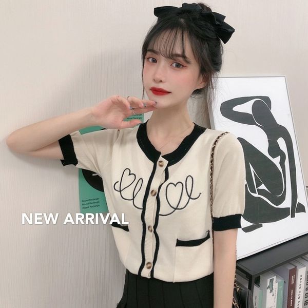 

internet celebrity same female student fashion internet celebrity same sweater sweater female student fashion, White;black