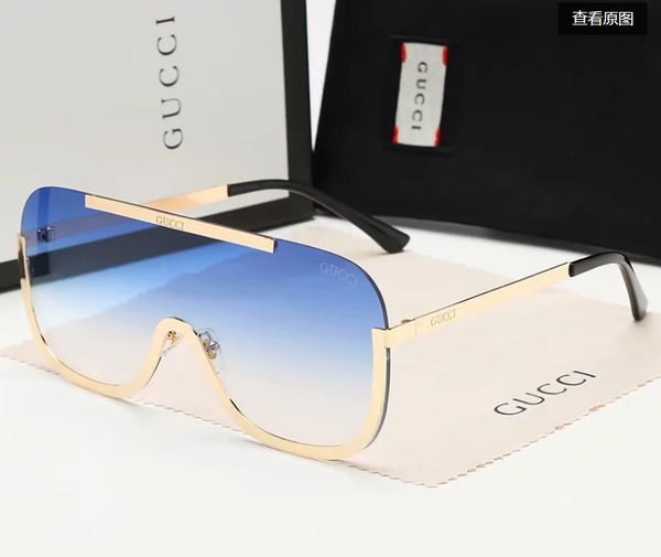 

ykfxhfjfxjgd 2020 designers sunglasses luxury sunglasses stylish fashion polarized for mens womens glass uv400 ing, Blue;gray