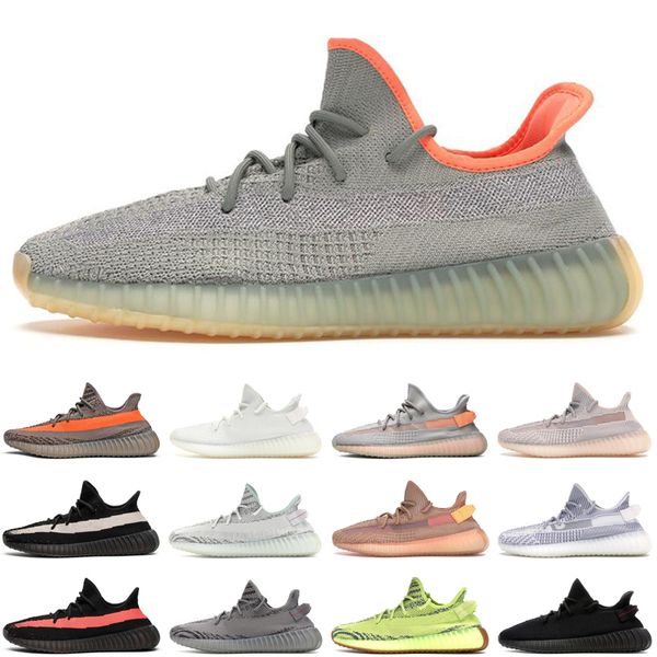 

discount kanye west zyon men women running shoes zebra cinder asriel israfil sulfur tail light yecheil glow mens trainers sports sneakers