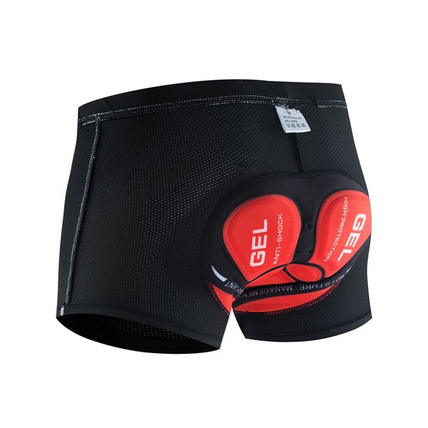 

2020 new arrivals cycling shorts cycling underwear with 5d gel pad shockproof bicycle underpant breathable bike shorts