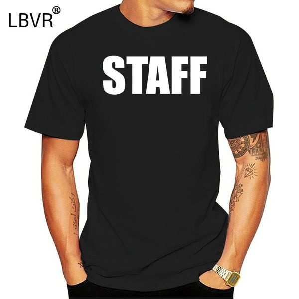 

men t shirt staff business concert event production show band staff t shirt funny t-shirt novelty tshirt women, White;black
