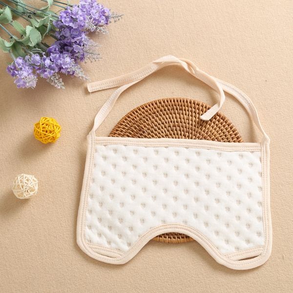 

square hand baby saliva towel bib maternal and infant products u-shaped colored cotton towel mask waterproof mask bib
