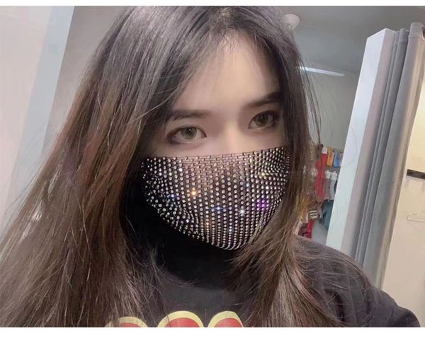 

горячие продажи новейший взрослых с бурением маскировать женский новый летний европейский и американский цвет маски тенденция воды буровую м