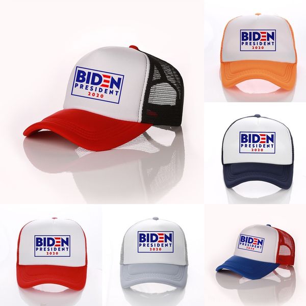 

hbhmv biden 2020 letters print visor cap usa election boutique baseball caps summer embroidery beach sun hat sports design peaked cap biden, Blue;gray