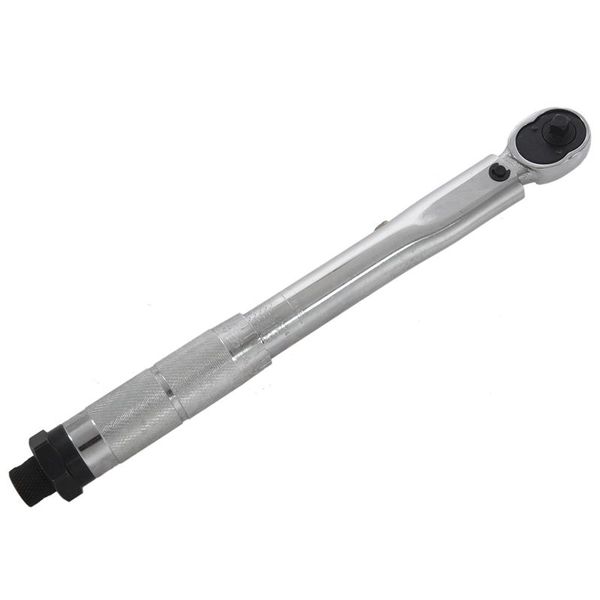 

1/4 inch drive torque wrench tools with case foot pound 5-25nm drive click adjustable hand spanner ratchet wrench tool