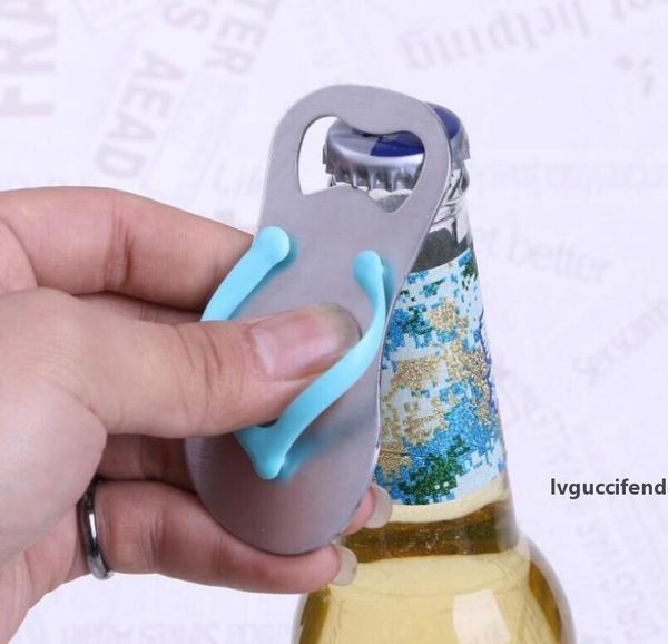 

wedding favors gifts beach flip flops bottle opener corkscrew cute slippers beer openers dhl lx3313