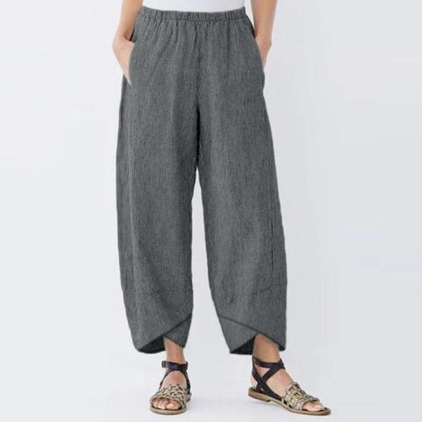 

yoga outfits womens casual comfy solid color fitness leggings pants high waist pocket elastic loose trousers, White;red