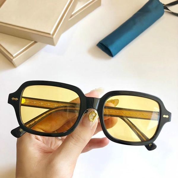 

2020 fashion concise sunglasses g0072s uv400 52-21-145 imported plank rim for prescripiton sunglasses full-set packing factory outlet