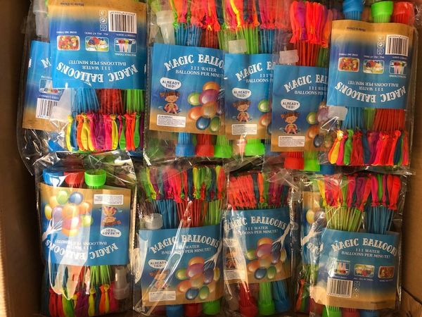 

balloon happy little color outdoor injection water water boys and summer toy bucket convenient balloon girls magic svdkp