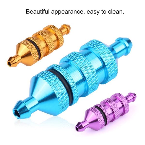 

hsp1:10 upgrade accessories aluminum fuel filter tank air cooler