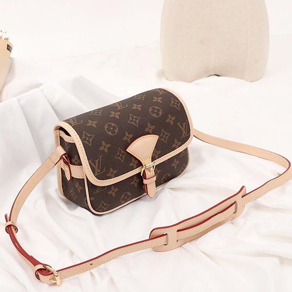 

new arrival women bag bolso bandolera leather shoulder small flap messenger bags designer luxury classic crossbody bags fast delivery