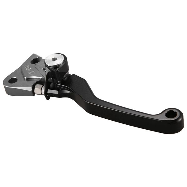 

2pcs motorcycle brake lever handle cnc motorcycle clutch brake lever handle black for yz80 yz85 2020-2020