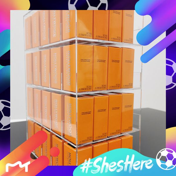 

wholesale hipping hollywood 20 shades packing box lentess de contact