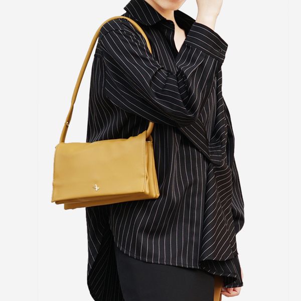 

shiny2020 niche armpit shoulder messenger women's summer fashion pu small square bag