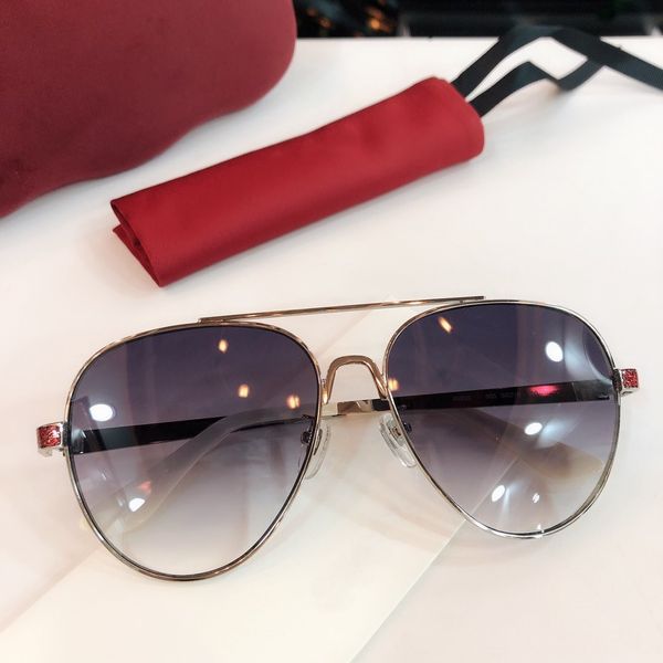 

2020 new style suitable for all face decoration sunglasses frame neutral gradual change sunglasses personal style all fashion gg1055