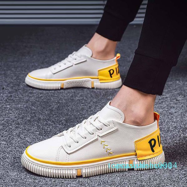

2020 fashion brand casual shoes platform triple white sneaker combination shoes mens fashion skateboarding sneakers size 40-44 c14, Black