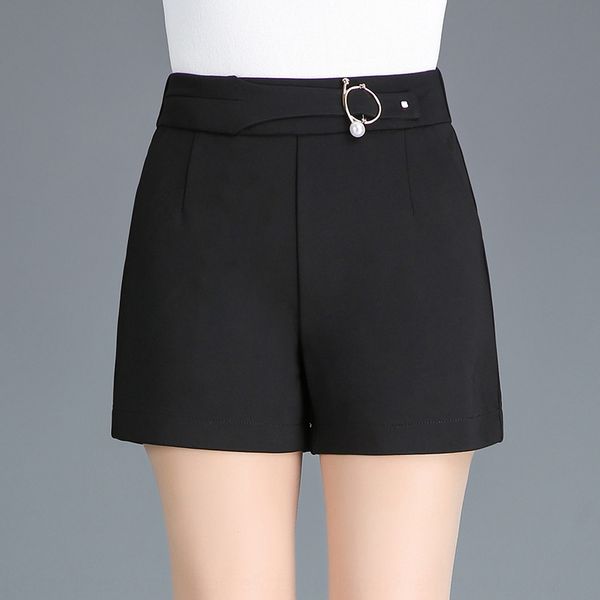 

dg6oy среднего возраста женщин весной и осенью верхней одежды mom женщин весной высокой талии упругое основание черный костюм ткань летние п, Black