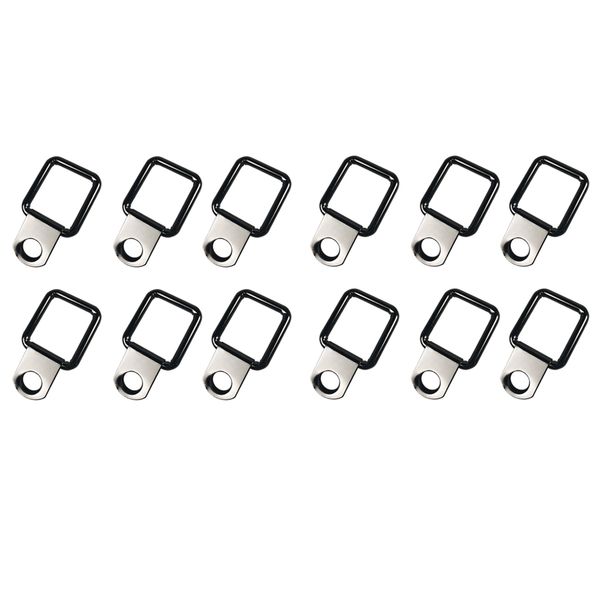 

12 ring anchor hook for jeep wrangler truck with load network cover