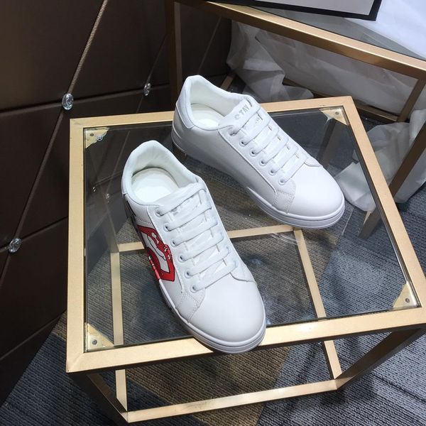 

2019q autumn and winter limited edition men's low-casual shoes, fashion fashion wild sports shoes, original box delivery, size: 38