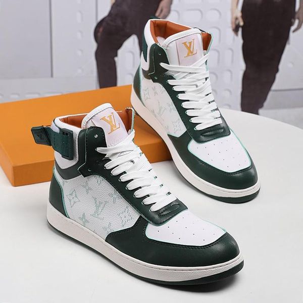 

new casual shoes for men sneakers zapatos de hombre footwears rubber soles men boots shoes luxury bottes hommes fashion men shoes sale, Black