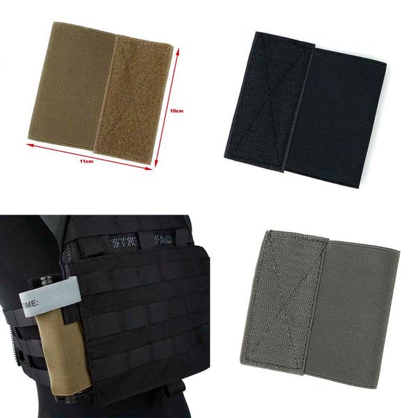 

back support tmc application tourniquet holder carrier pouch storage bag for tactical vest special bk/cb/rg, Black;blue