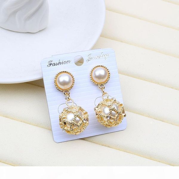 

u 2020s925 silver needle earrings female simple hydrangea gorgeous and fading high -end earrings atmospheric earrings birthday gift