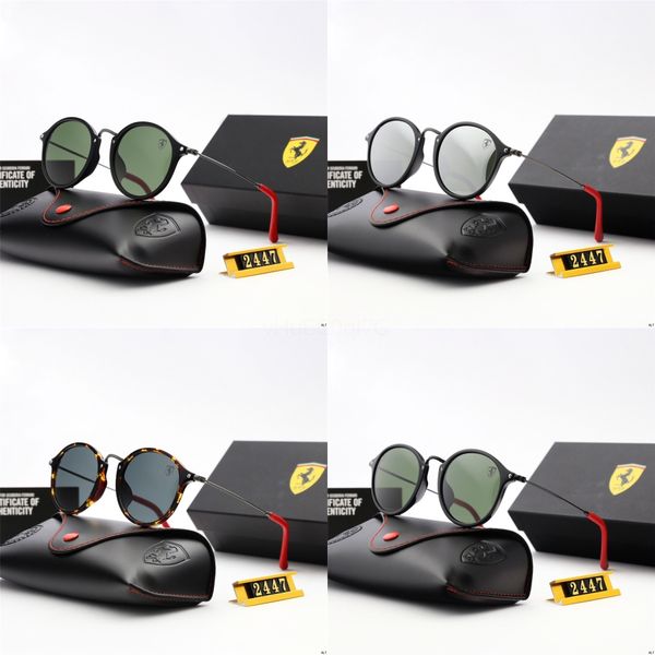 

2020 men women natural white buffalo horn glasses gold silver metal fashion mens sports sunglasses special edition with es#644, Blue