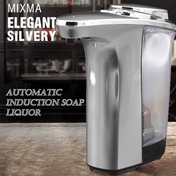 

automatic liquid soap dispenser sensor foam machine home hand body washing soap dispenser for bathroom kitchen #35 t2005010
