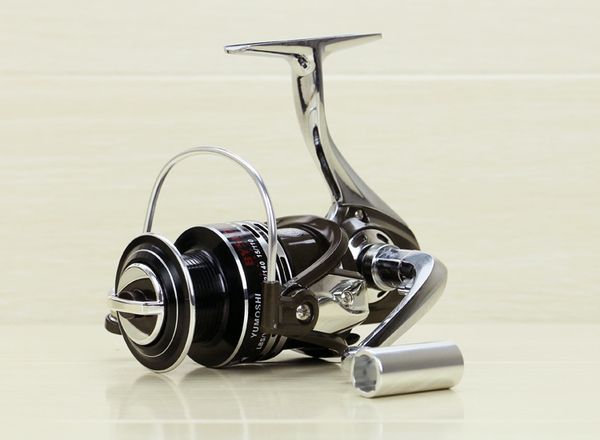 

the new series of metal wheels by fishing vessel 12 + 1 gapless 13-axle all-metal wheels spinning reel ing