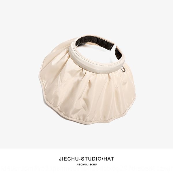 

female korean style all-match sunscreen sun fashionable shell fisherman hat uv-proof sun hat, Blue;gray