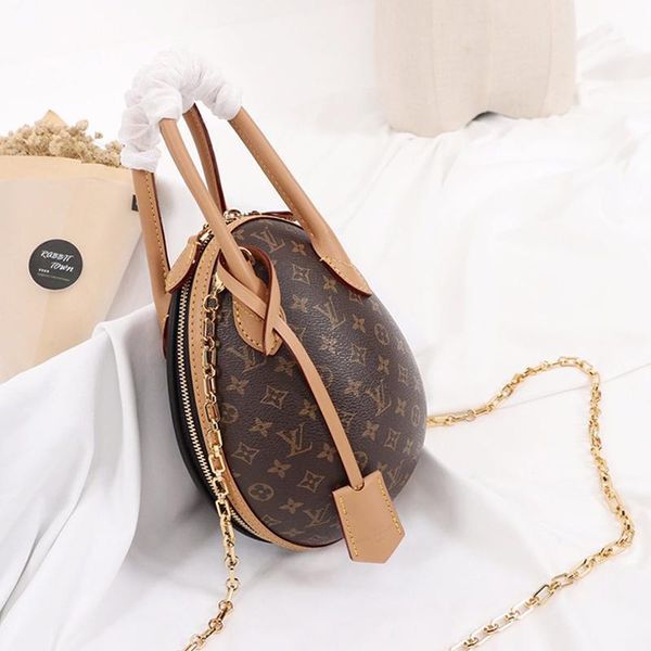

2020 egg souple женщины сумки bolsas высокое качество мода женщин роскошная сумка сумки дамы цепи zipper crossbody сумки быстрая поставка