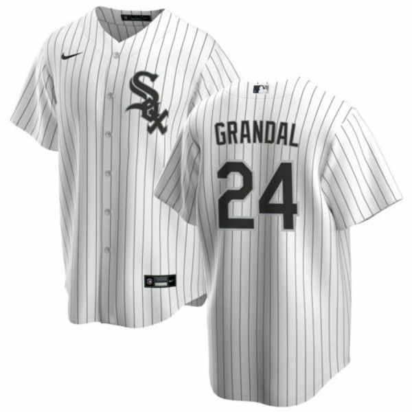 

yasmani grandal men's all colors 2020 mens stitched xs-6xl baseball jerseys, Gray