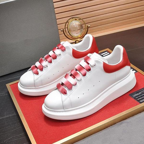 

lightweight oversized sneaker men 's shoes new arrival outdoor walking breathable footwears luxury lace -up low men shoes fast del, Black