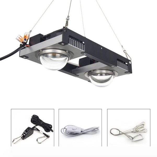 

full spectrum plant growth lamp cob led 200w cree cxb3590 & citizen led plant growth light suitable for all stages of planting