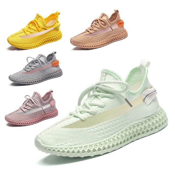 

brand new spring summer women shoes lace up knit fashion color casual shoes girl sneakers female loafers, Black