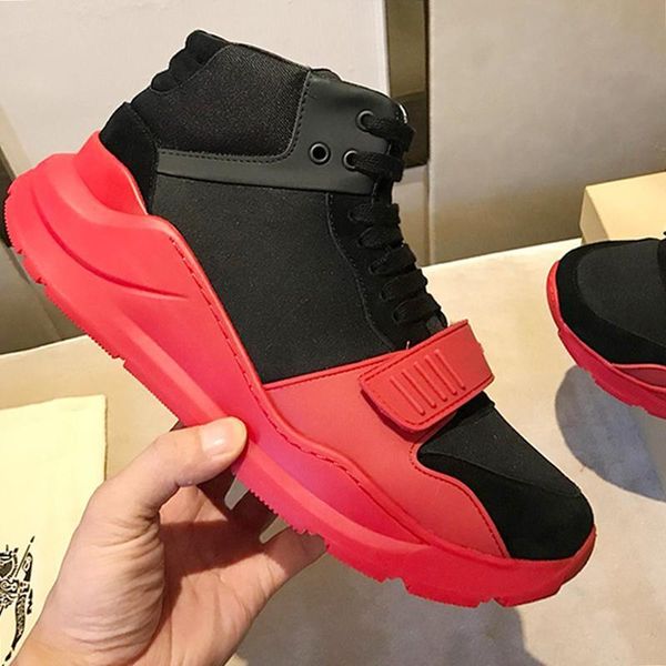 

new mens shoes sneakers chaussures pour hommes 2019 with original box vintage check cotton sneakers mens shoes casual luxury bb954 fast ship