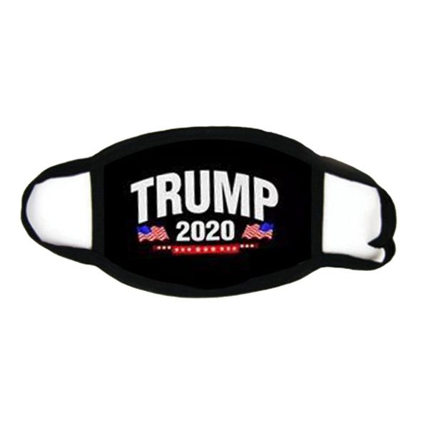 

trump маски для лица хлопка пыл рта trump 2020 письма печатных масок для лица защитного er черных творческих маскам 5 стилей # 691